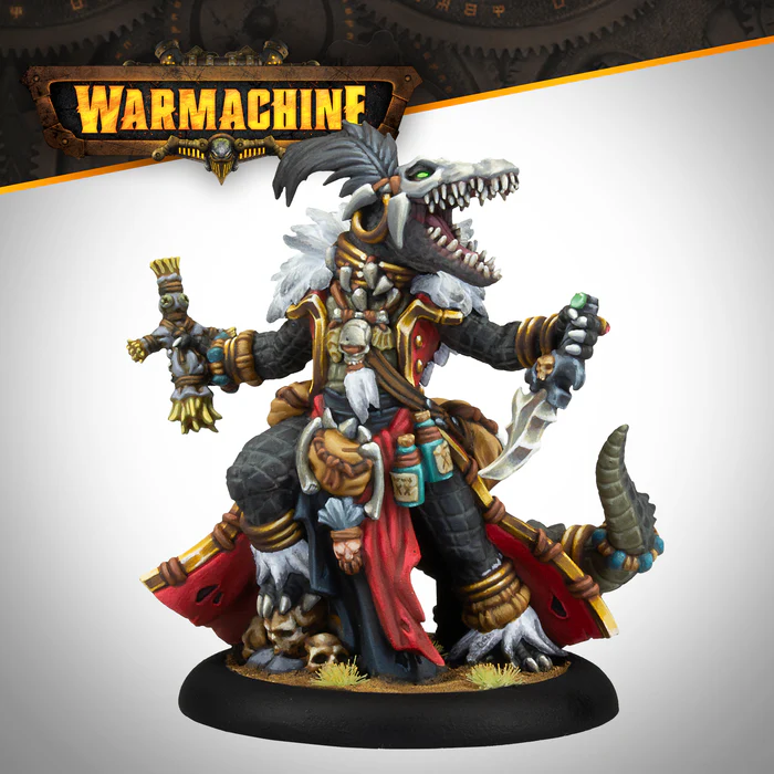 WARMACHINE MADAM MORIARTY