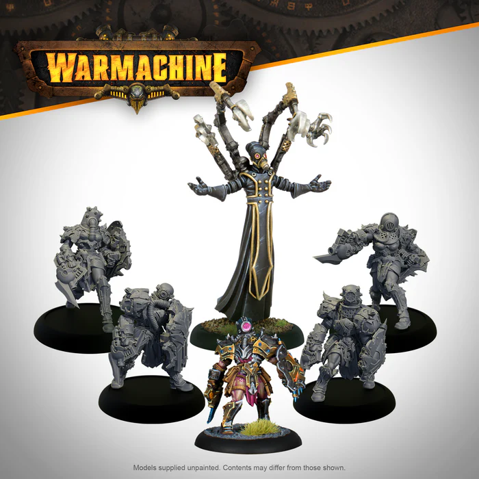 WARMACHINE CEPHALYX DOMINATED STRIKE REAVERS