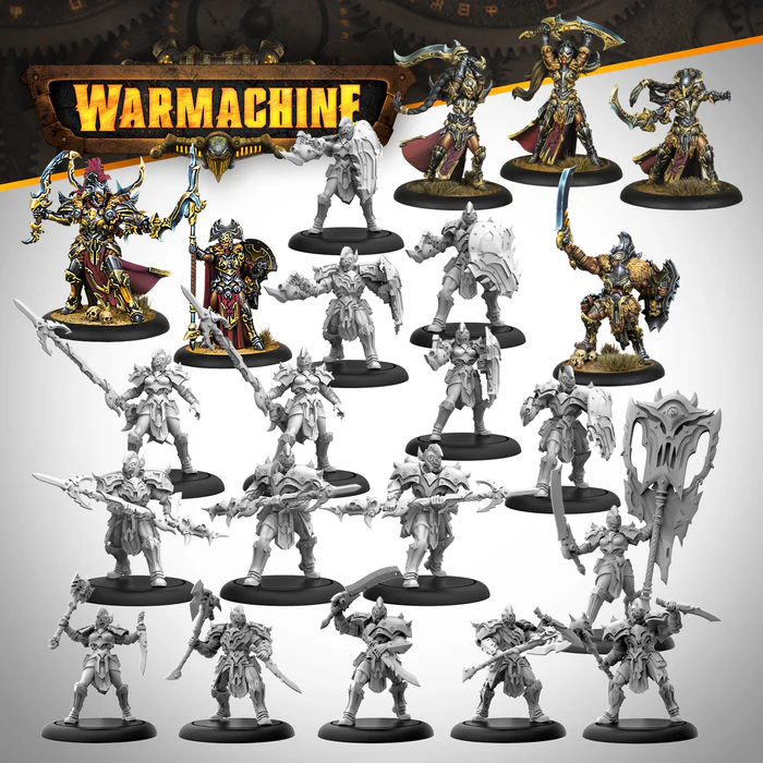 WARMACHINE ORGOTH SEA RAIDERS CORE EXPANSION