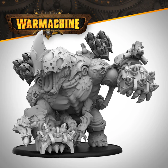 WARMACHINE ORGOTH GHARLGHAST COLOSSAL
