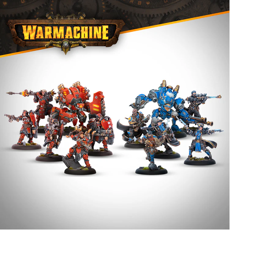 WARMACHINE TWO PLAYER STARTER SET