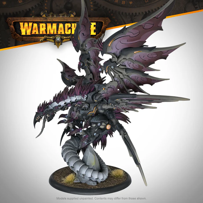 WARMACHINE SHADOW SERAPH