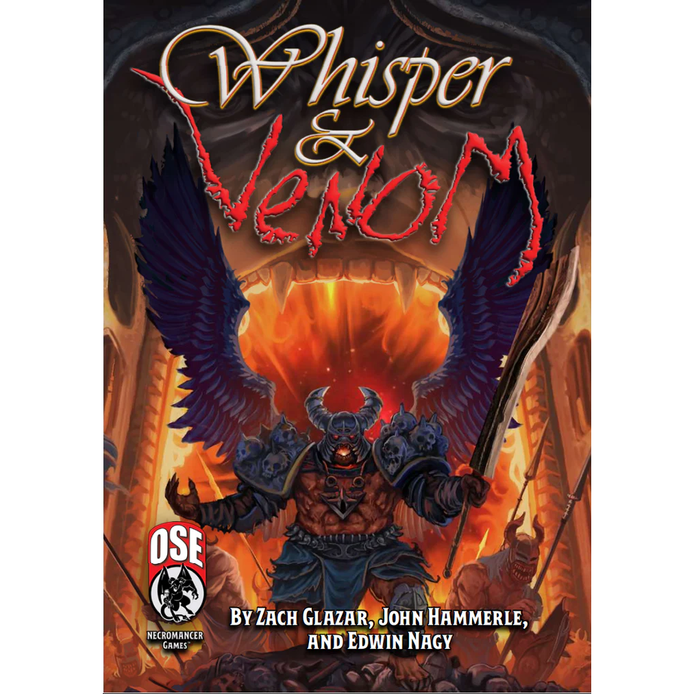 OLD SCHOOL ESSENTIALS: WHISPER & VENOM