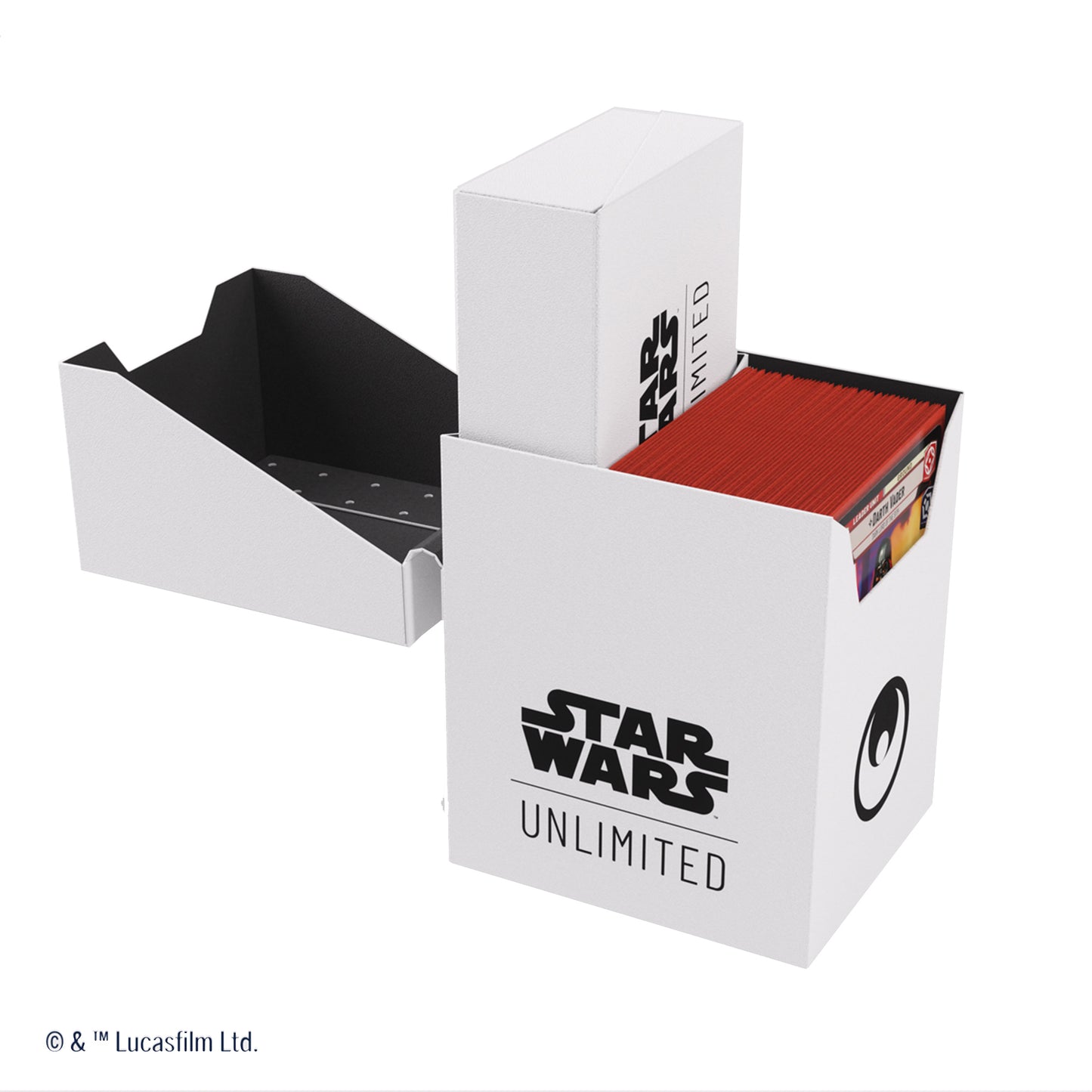 STAR WARS UNLIMITED SOFT CRATE WHITE/BLACK