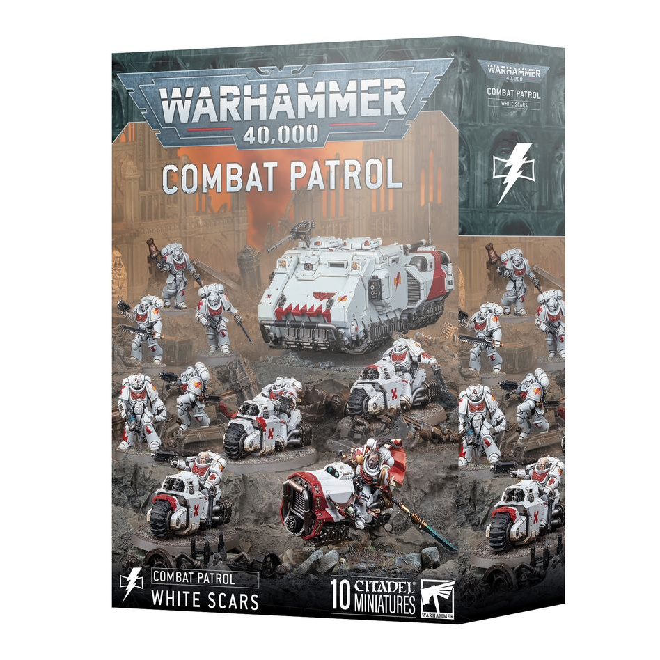 COMBAT PATROL WHITE SCARS