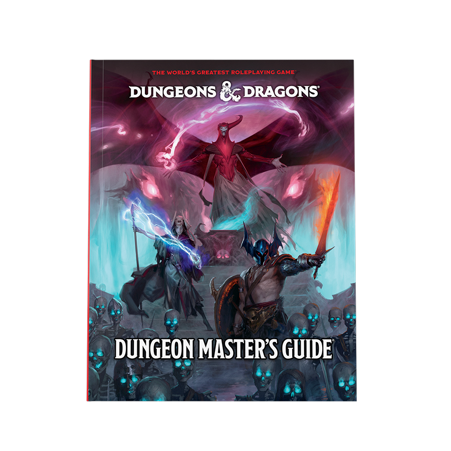 DUNGEON MASTER'S GUIDE 2024 STANDARD COVER