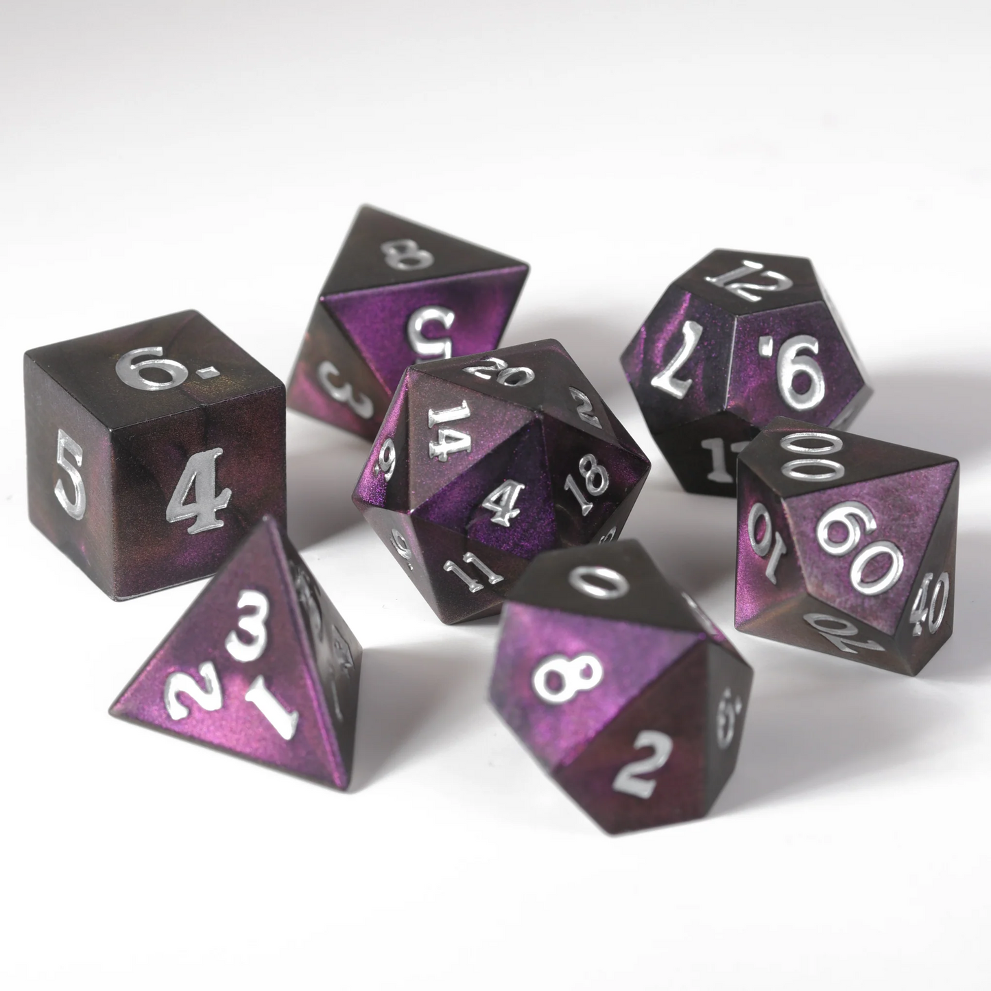 THE WRAITH 7PC RPG SET