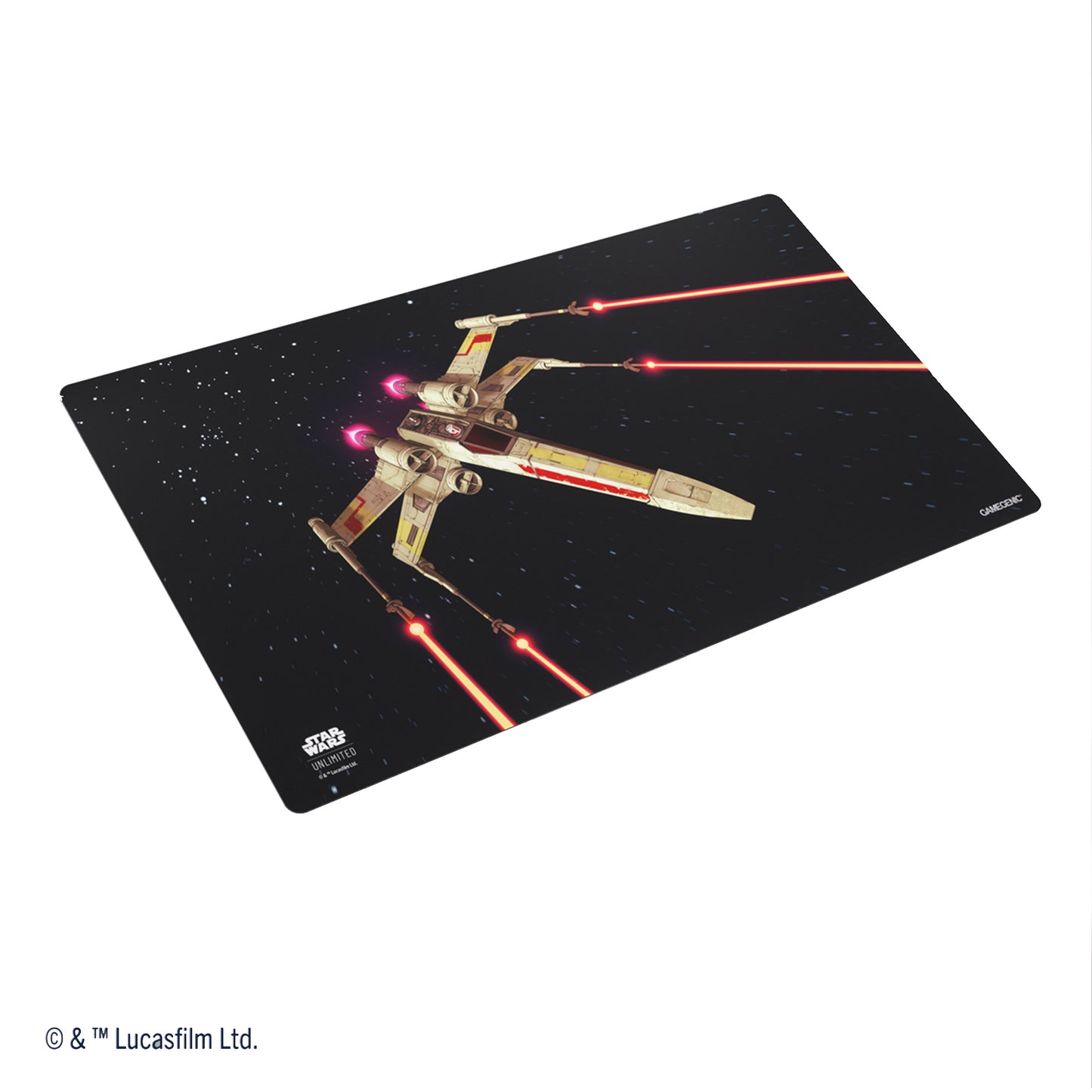 STAR WARS UNLIMITED PRIME GAME MAT X-WING