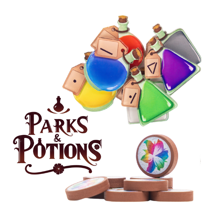 PARKS & POTIONS DELUXE COMPONENTS KIT