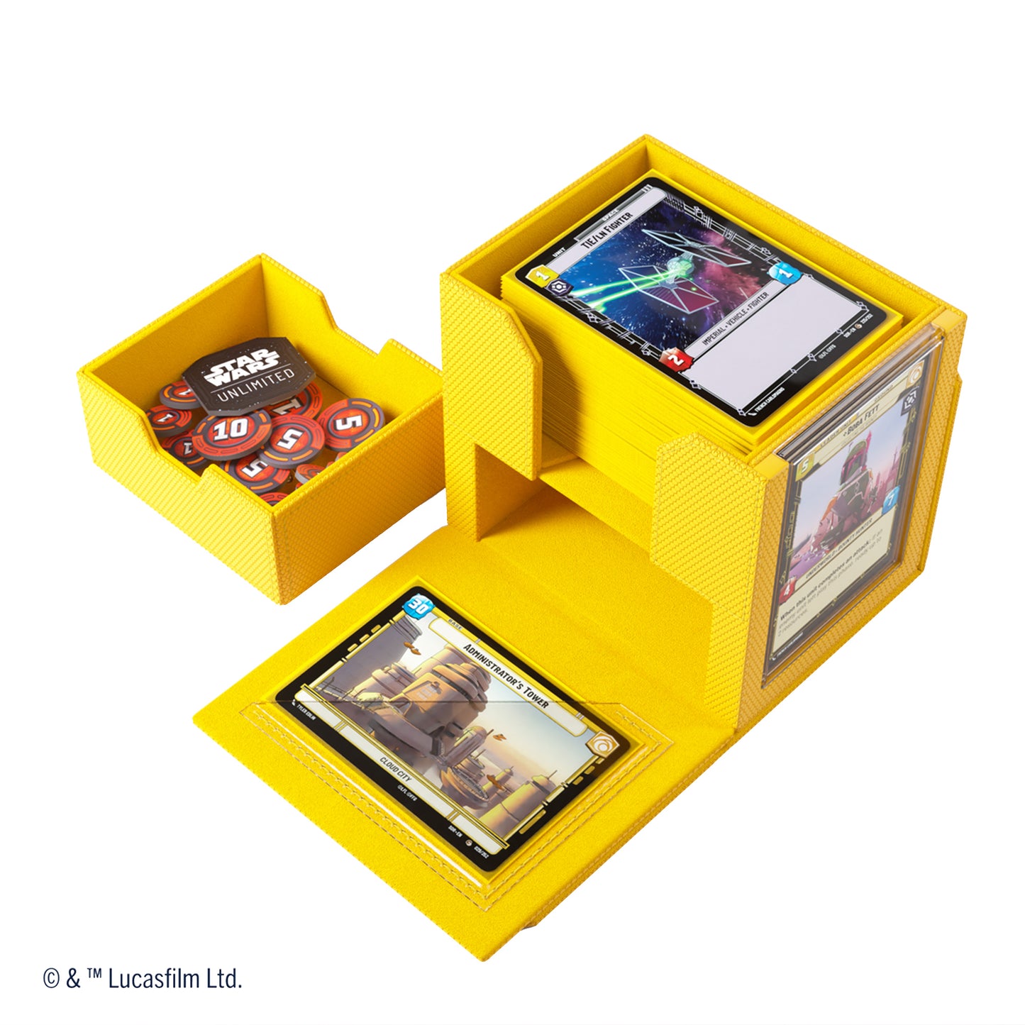 STAR WARS UNLIMITED DECK POD YELLOW