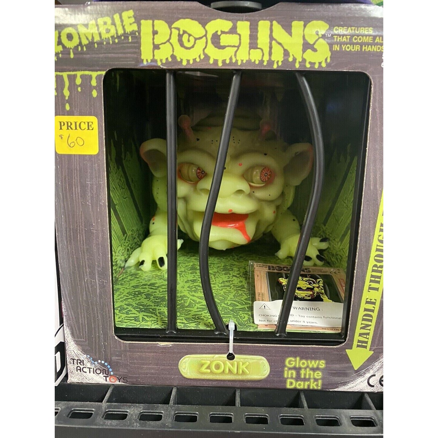 ZOMBIE BOGLINS ZONK