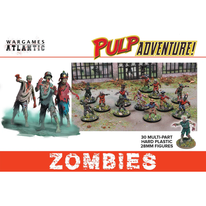 PULP ADVENTURES: ZOMBIES