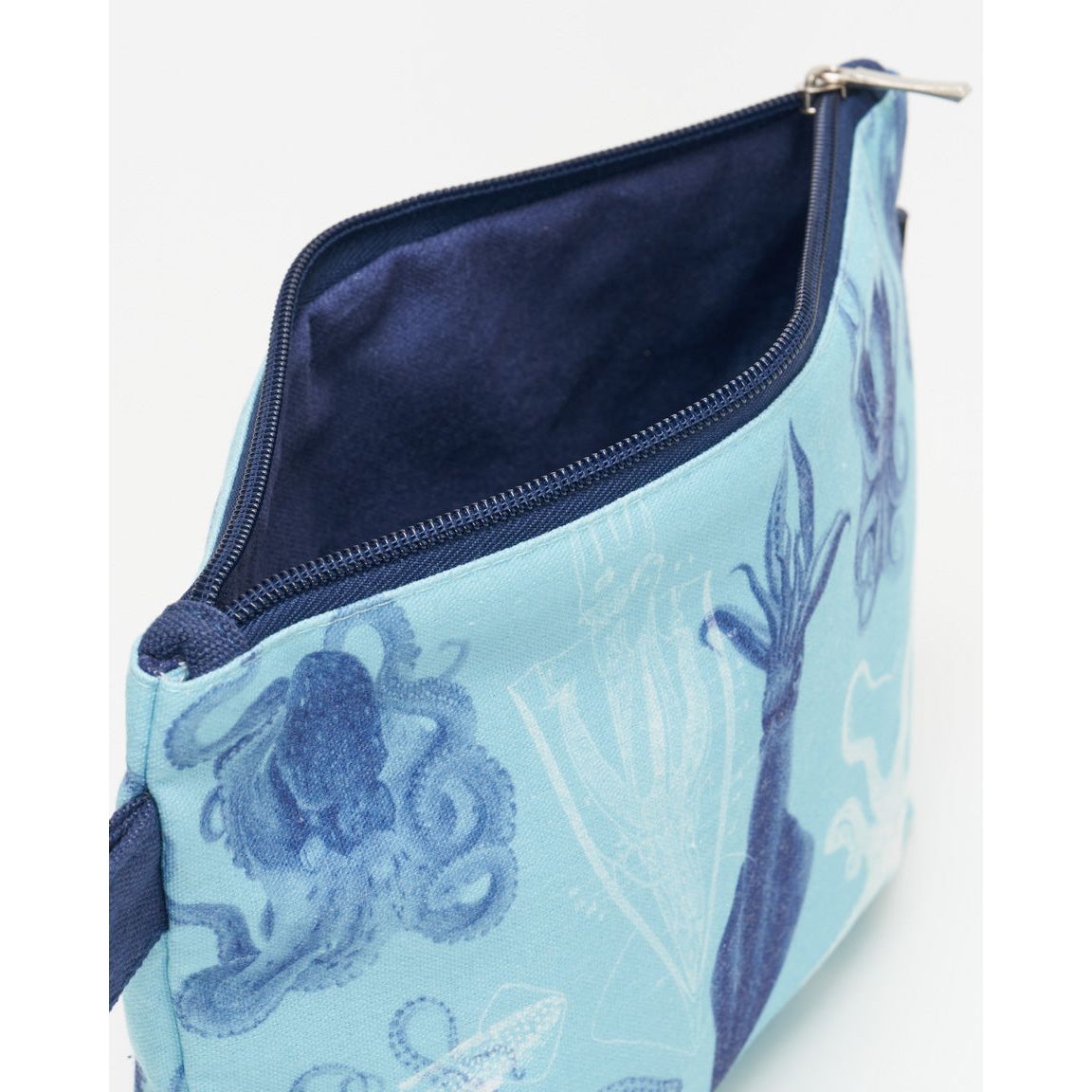 BEWARE THE KRAKEN CEPHALOPODS ZIP POUCH