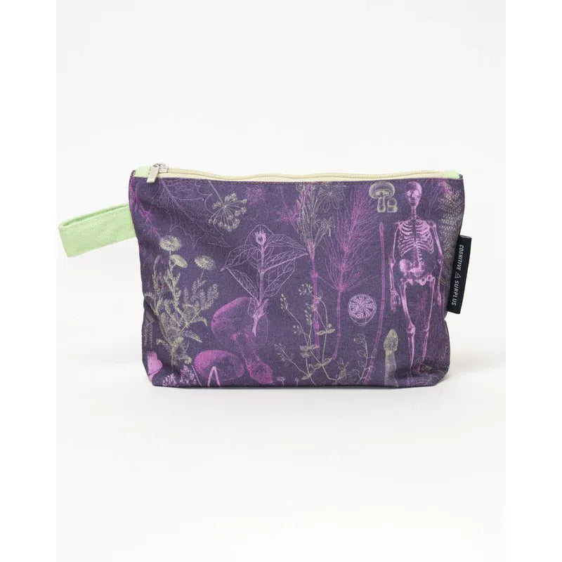 POISONOUS PLANTS ZIP POUCH