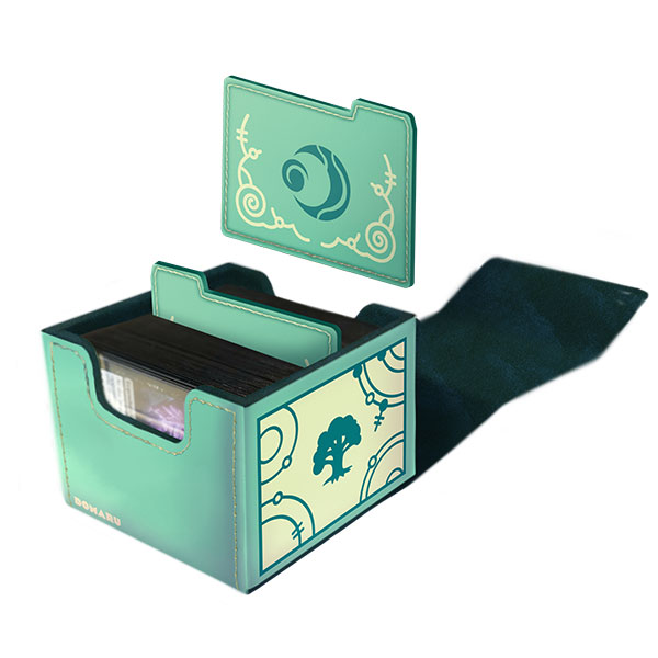 DOMARU LORWYN ECLIPSED BLOOMSEEKER GREEN DECK BOX