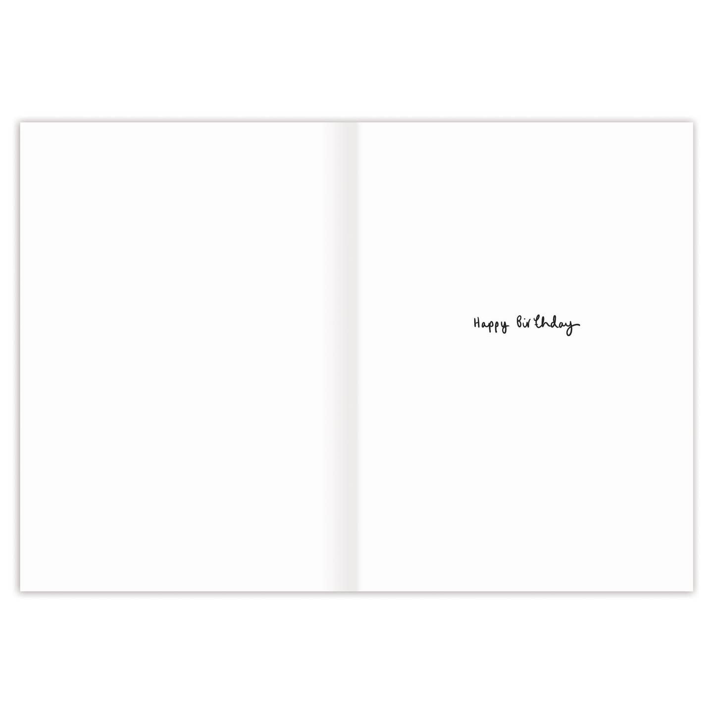 STARRY NIGHT CAMPING BIRTHDAY CARD