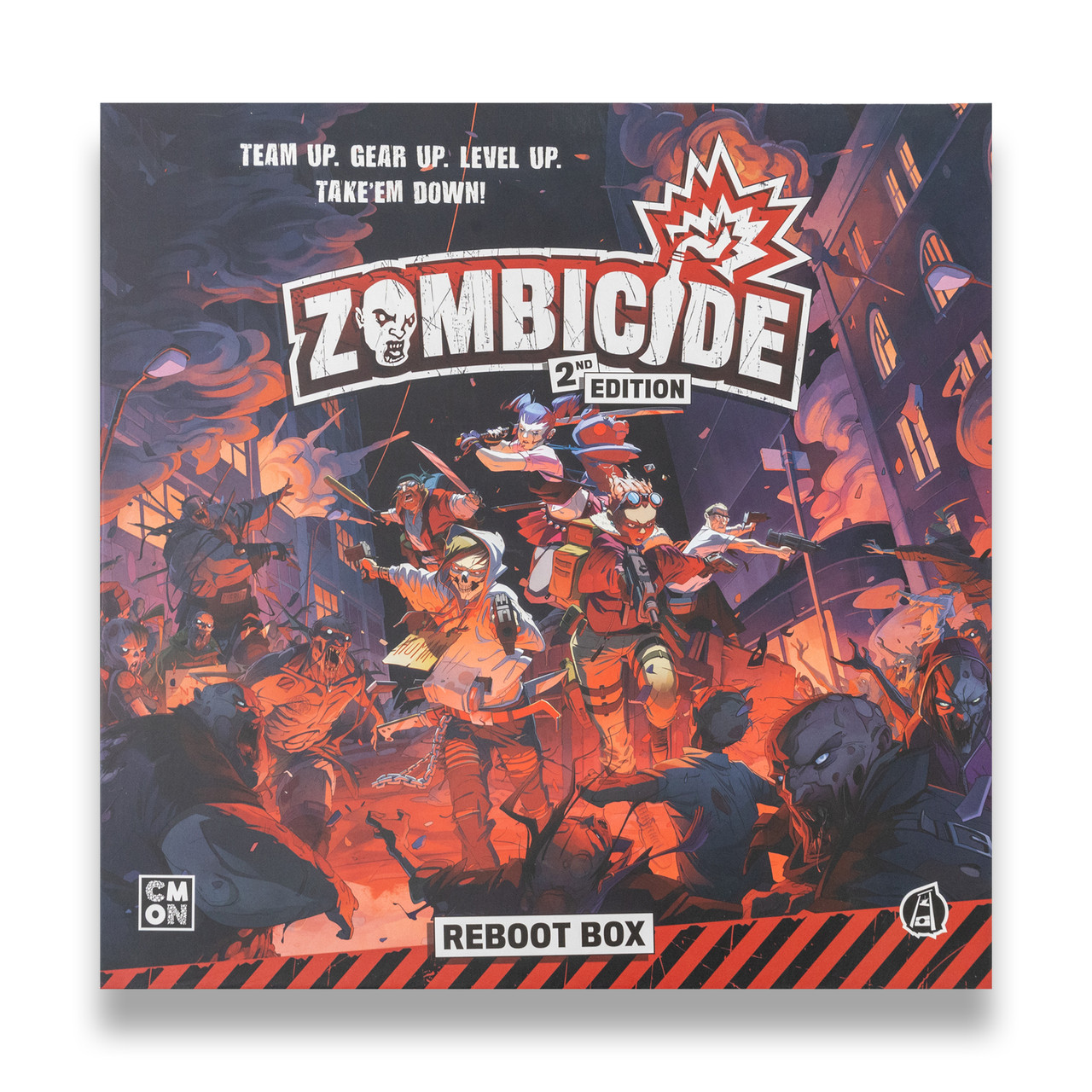 ZOMBICIDE 2nd ED REBOOT BOX