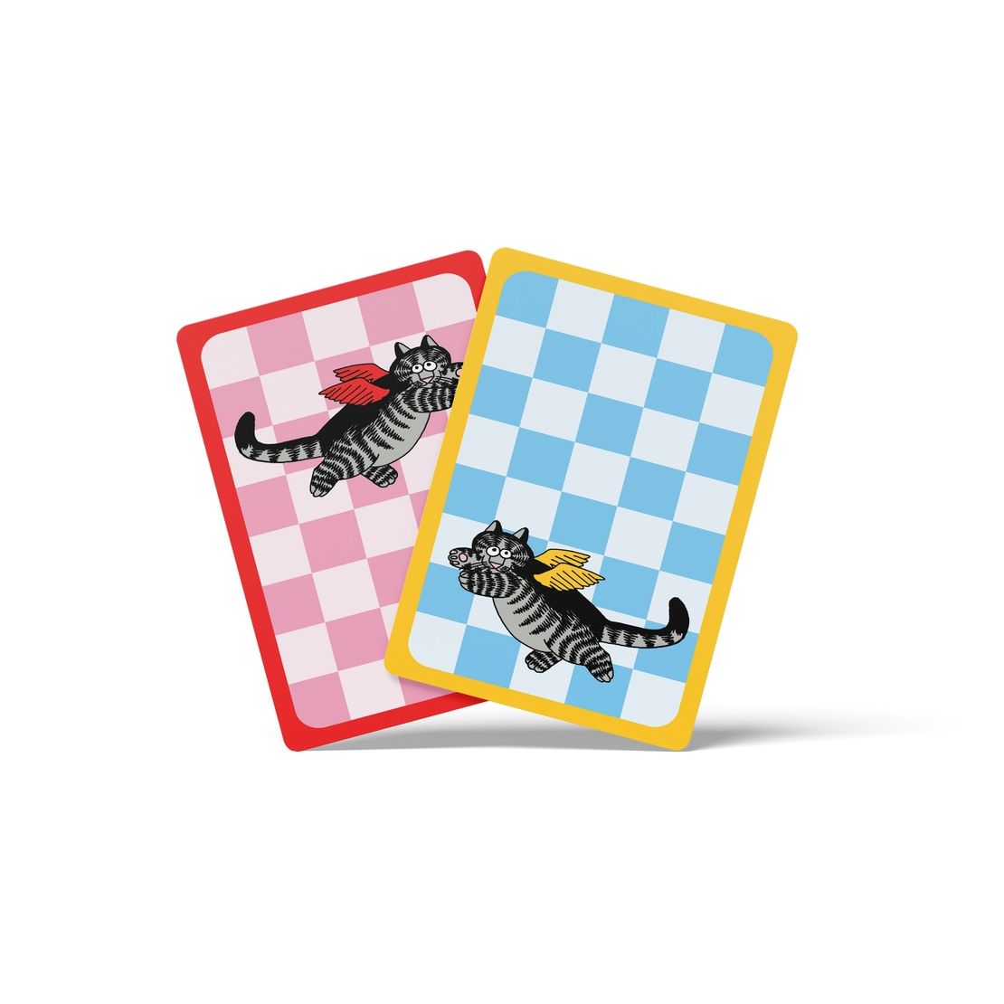 CAT CARE CARD GAME BY KLIBAN