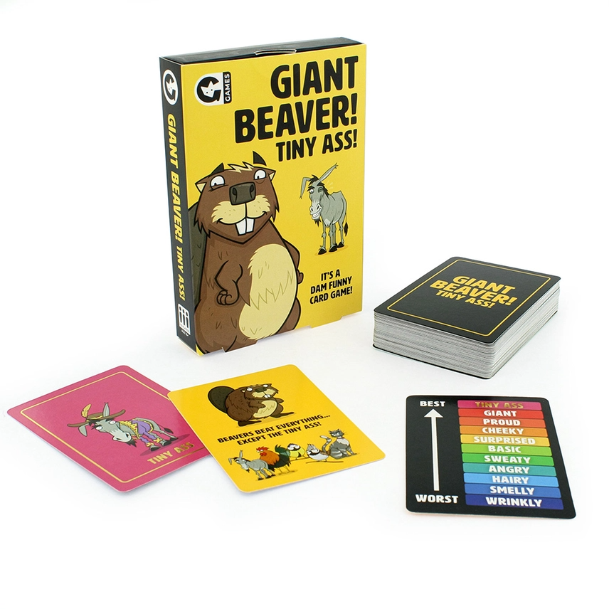 GIANT BEAVER! TINY ASS!