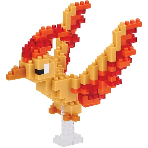 MOLTRES POKEMON NANOBLOCKS