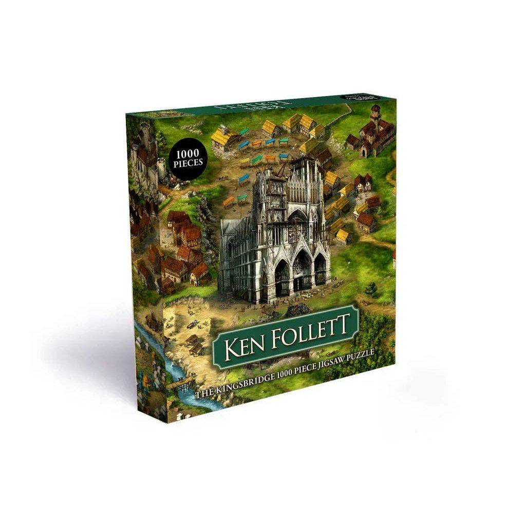 KEN FOLLETT: THE KINGSBRIDGE 1000-PIECE JIGSAW PUZZLE