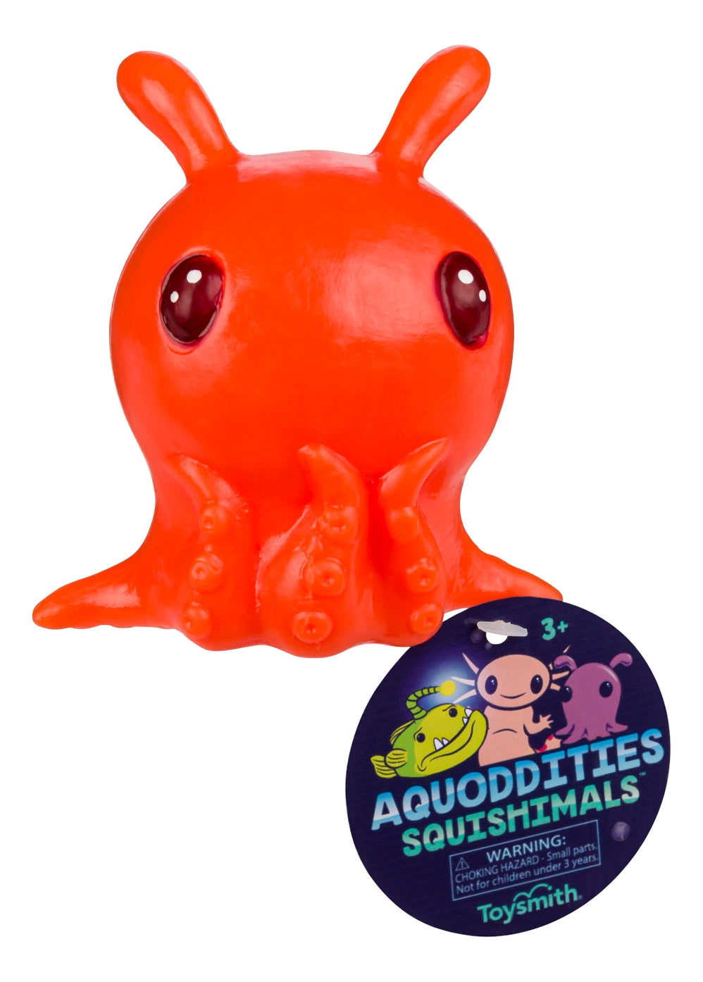 AQUODDITIES SQUISHIMALS SQUISHY TOY