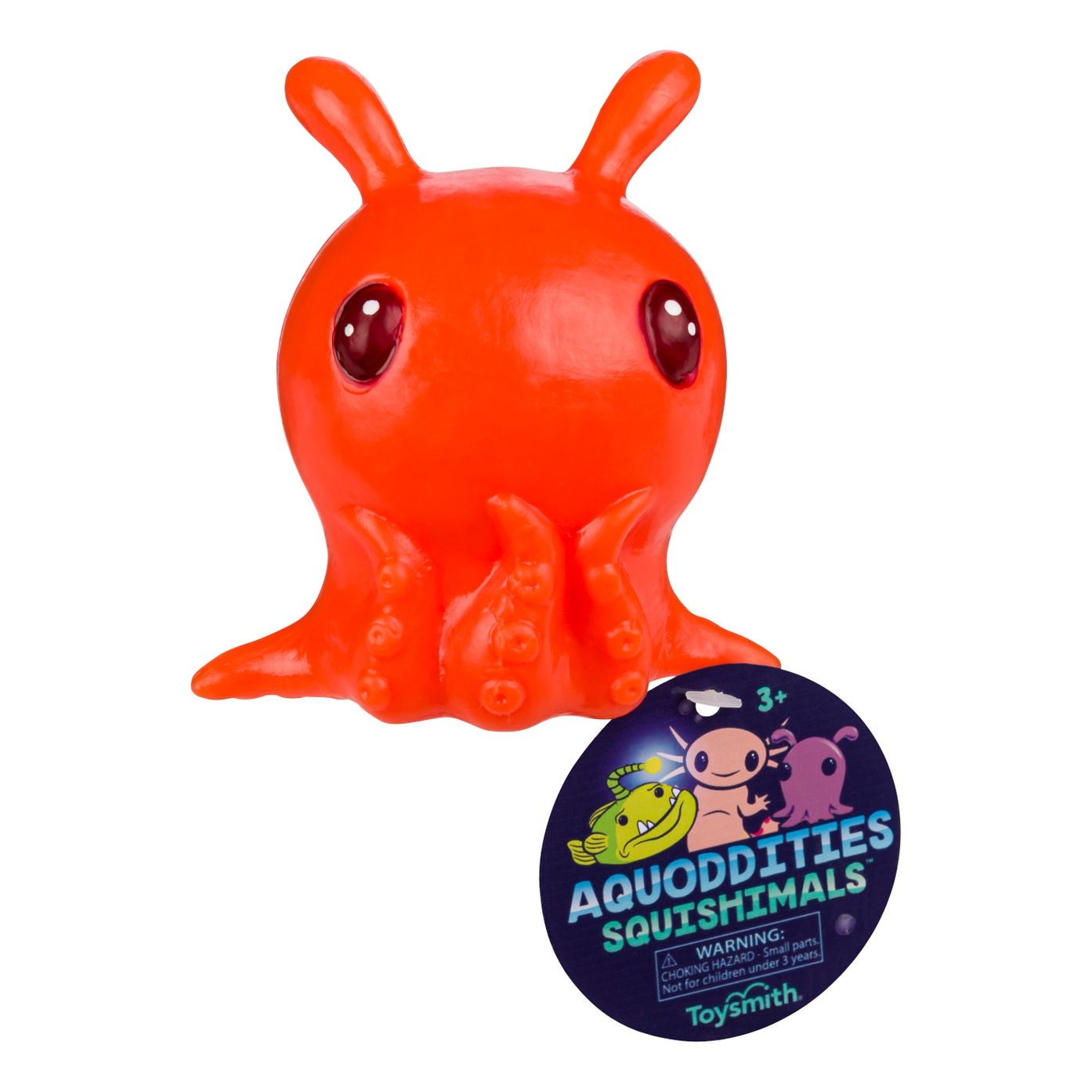 AQUODDITIES SQUISHIMALS SQUISHY TOY