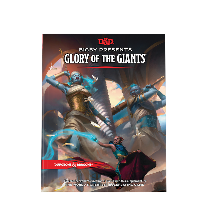 BIGBY PRESENTS GLORY OF THE GIANTS STANDARD COVER