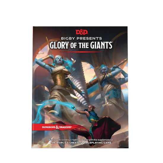 BIGBY PRESENTS GLORY OF THE GIANTS STANDARD COVER