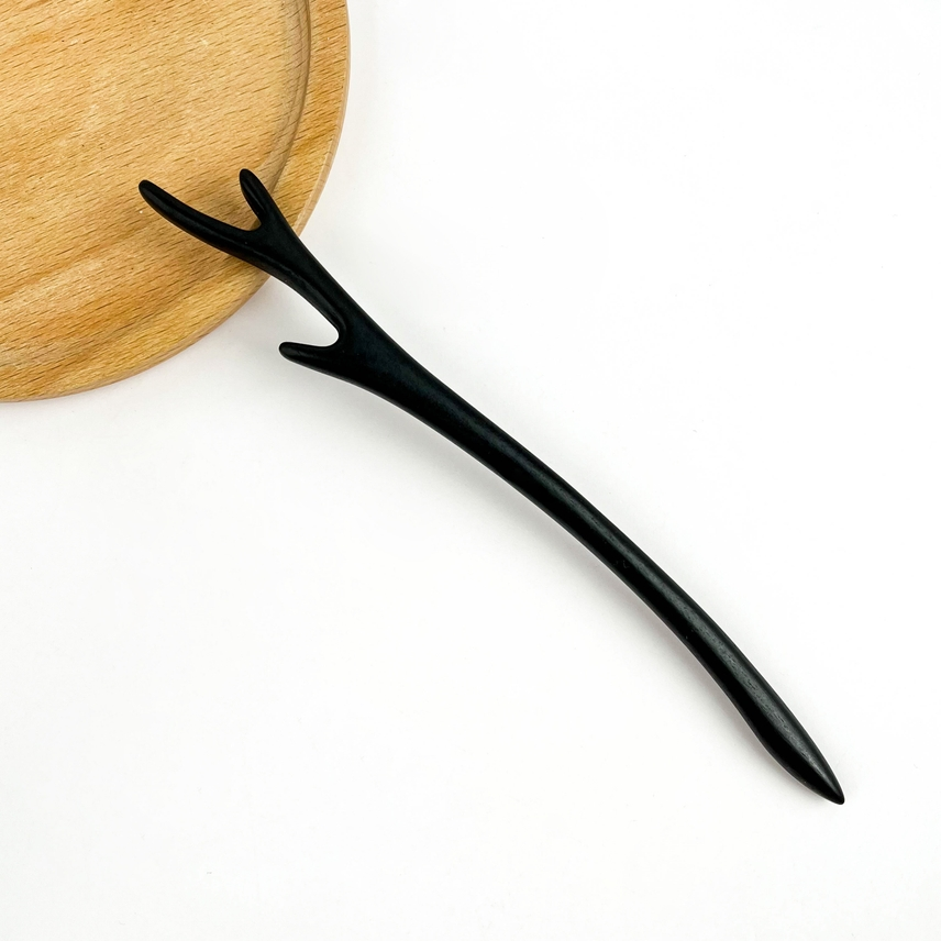 EBONY FAIRY BRANCH HAIR STICK