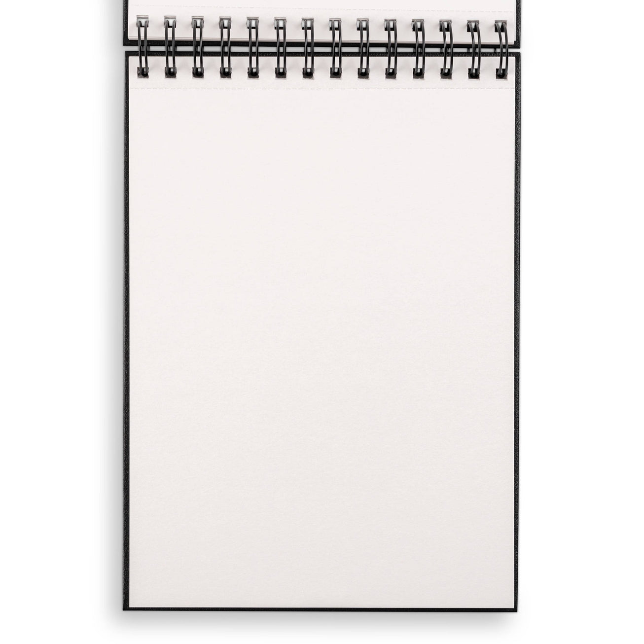 TOP SPIRAL BOUND BLACK 7 X 10 SKETCHBOOK