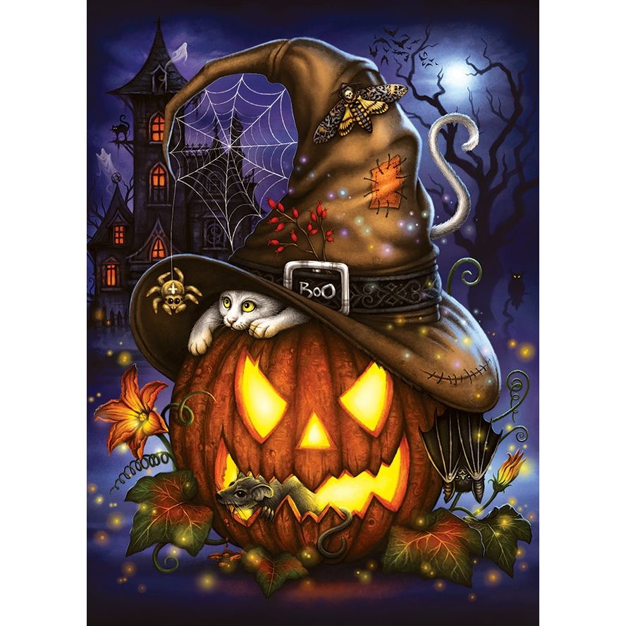 SPOOKTACULAR 1000PC PUZZLE