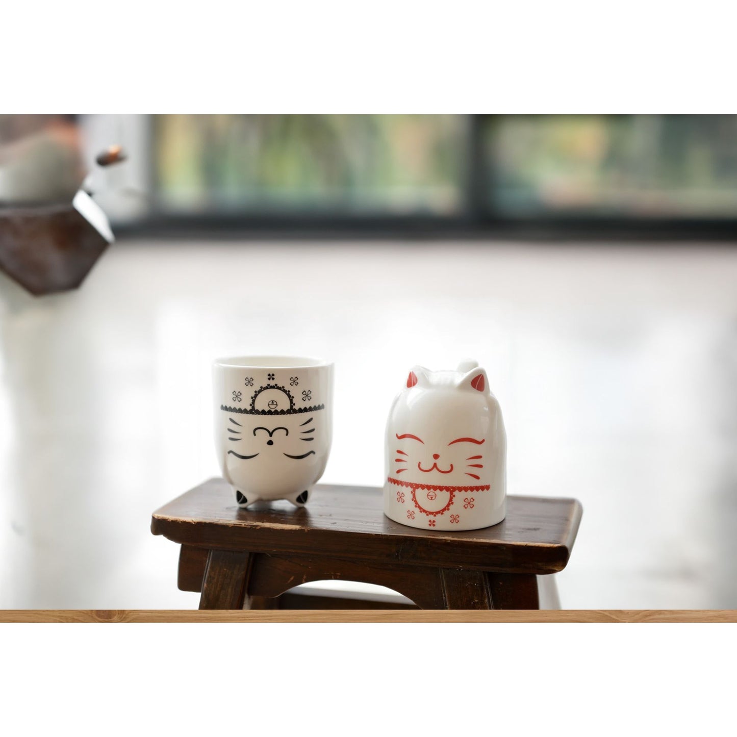 HAPPY CAT MUG
