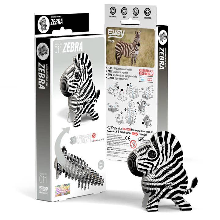 EUGY ZEBRA
