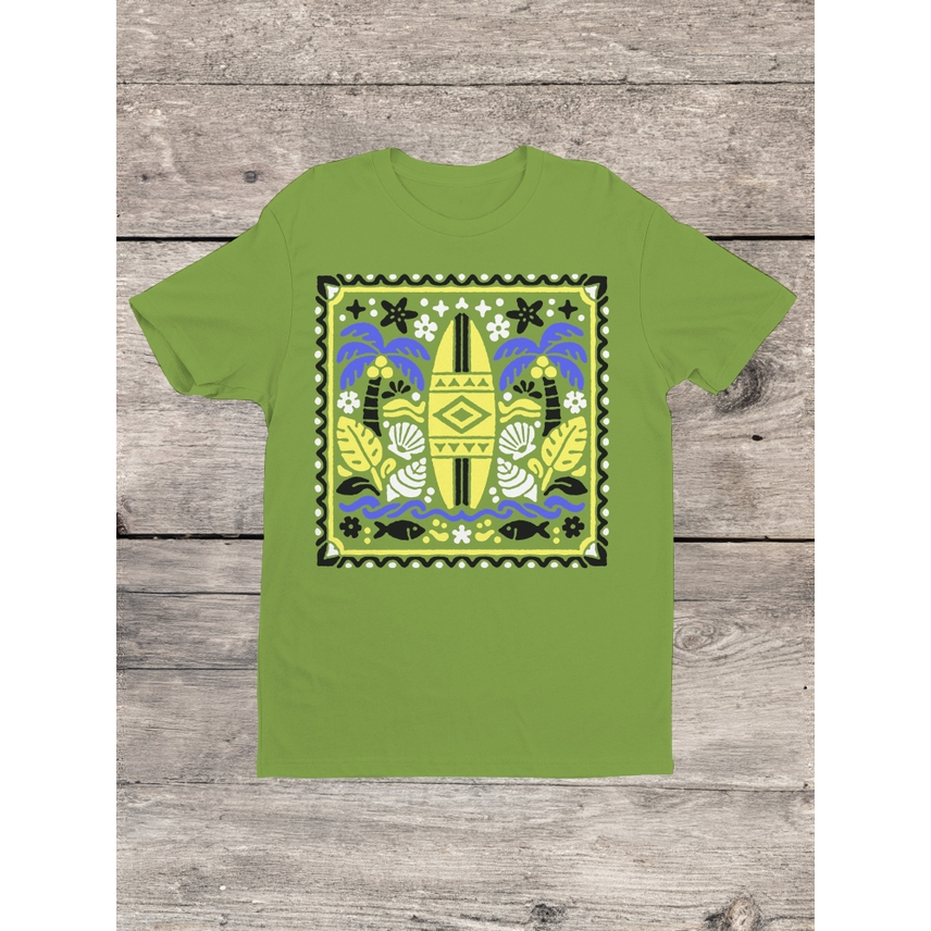 TROPICAL SURF VIBES T-SHIRT