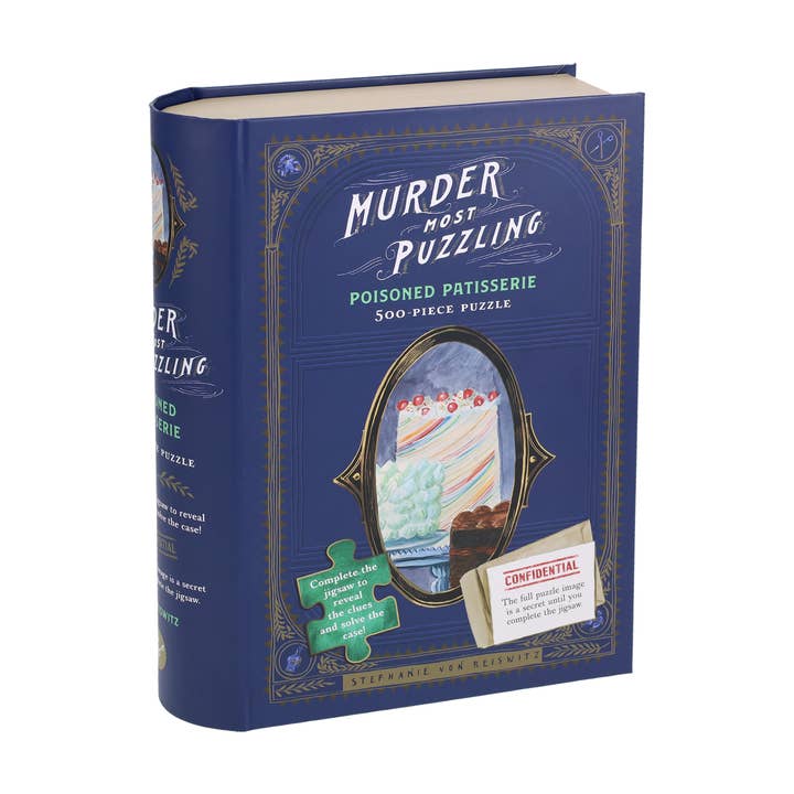 MURDER MOST PUZZLING: POISONED PATISSERIE 500PC PUZZLE