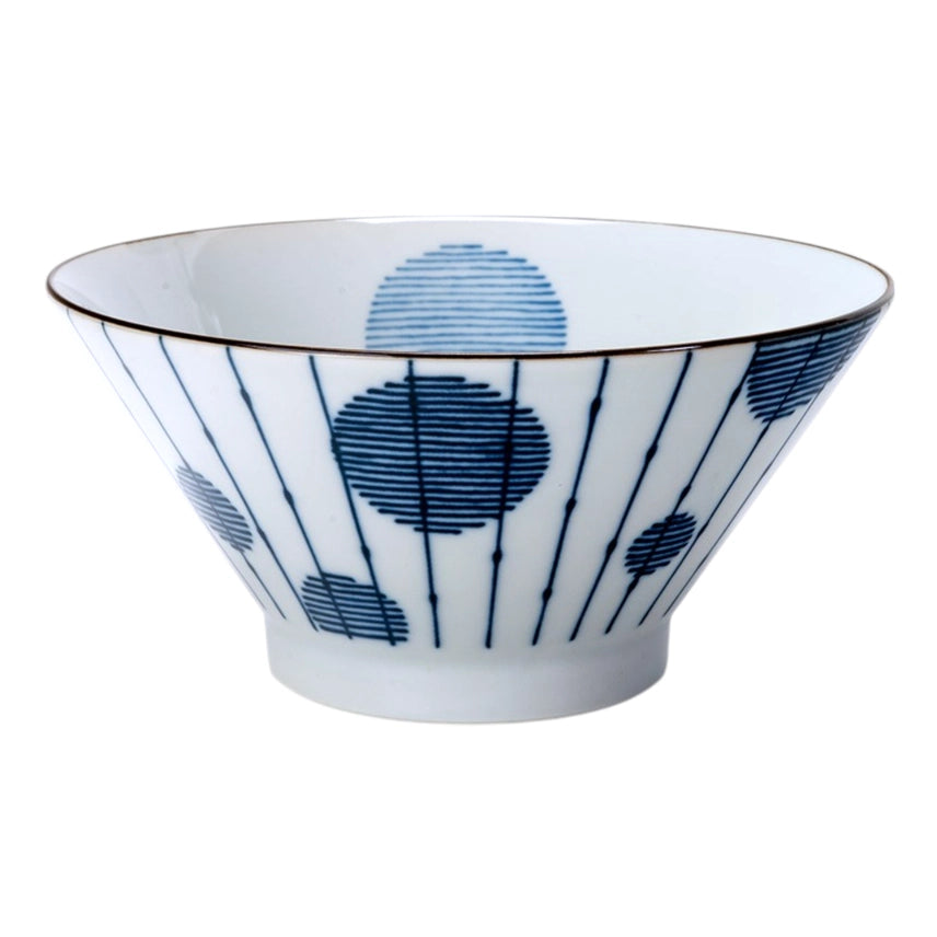 MIZUTAMA TOKUSA PORCELAIN RAMEN BOWL