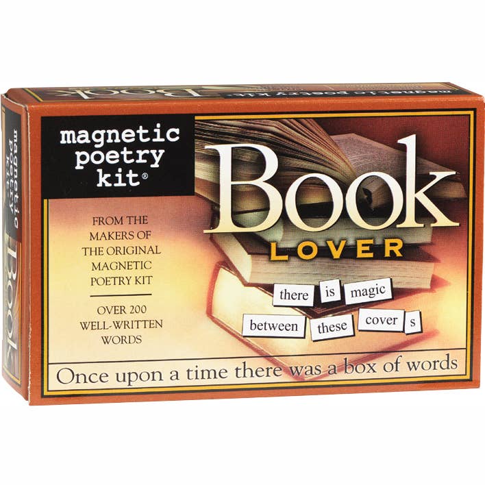 BOOK LOVER MAGNETIC POETRY KIT