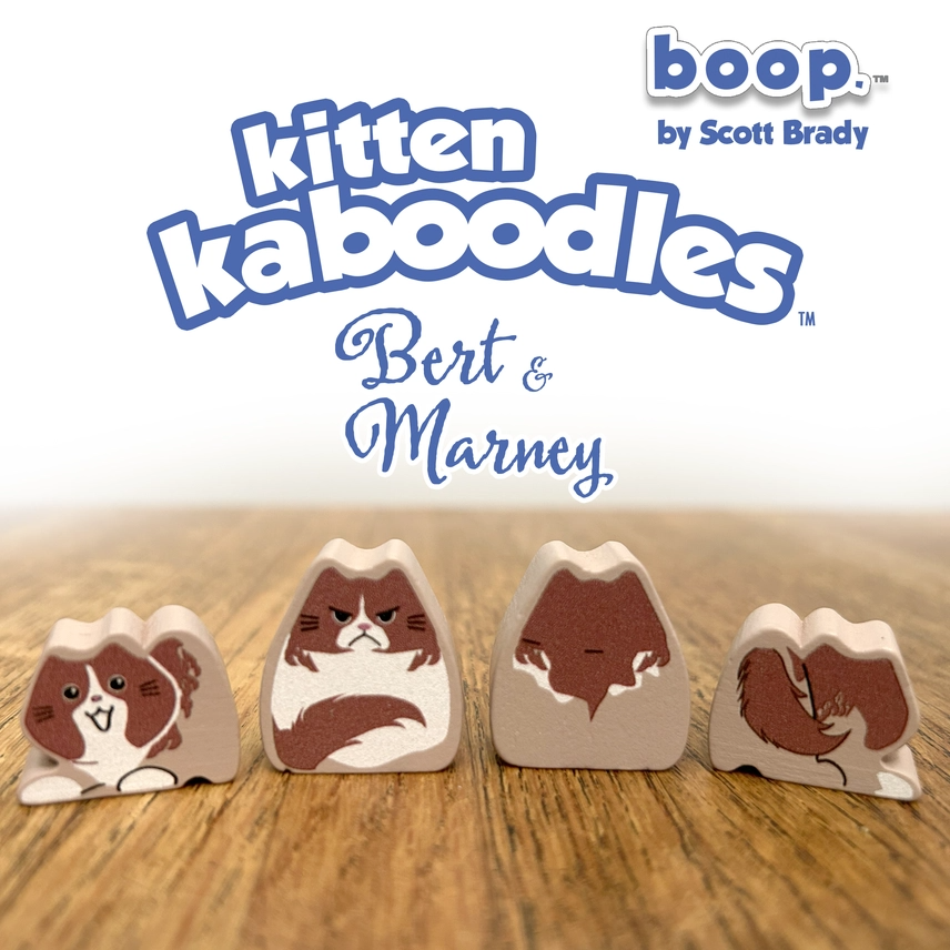 BOOP KITTEN KABOODLES BERT & MARNEY