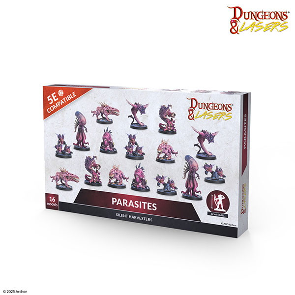 DUNGEONS & LASERS PARASITES