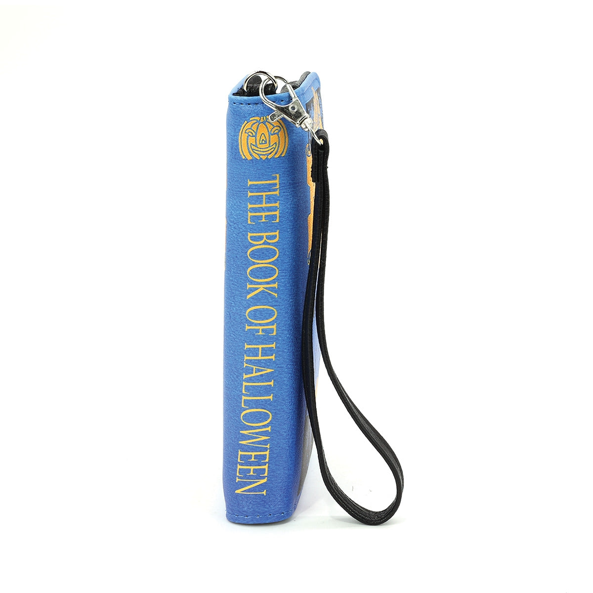 THE HALLOWEEN BOOK WALLET WRISTLET