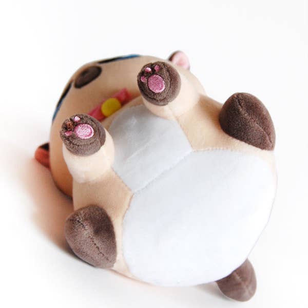 ANGRY CAT PLUSH: SIAMESE