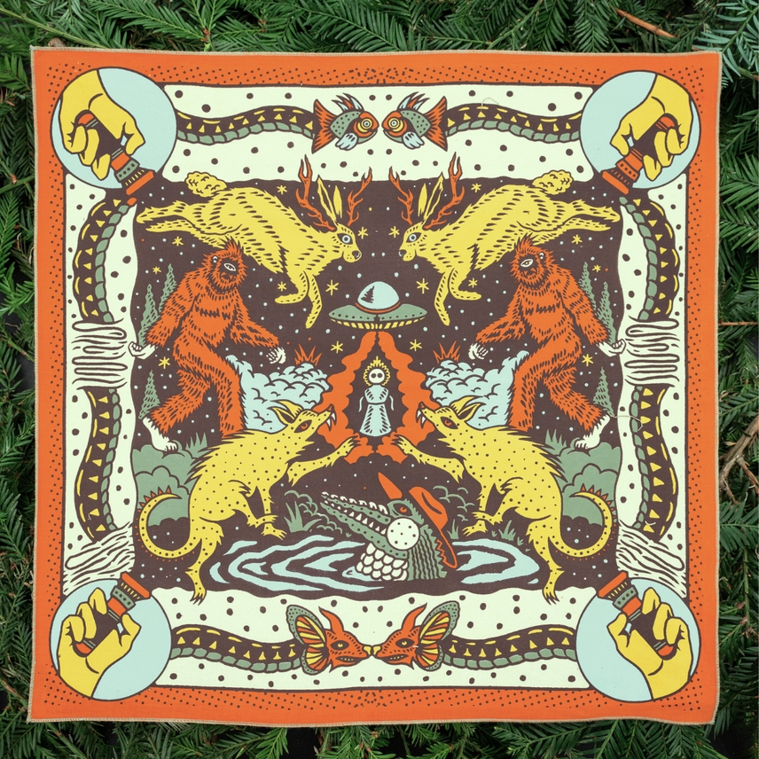 CREATURES OF THE NIGHT BANDANA