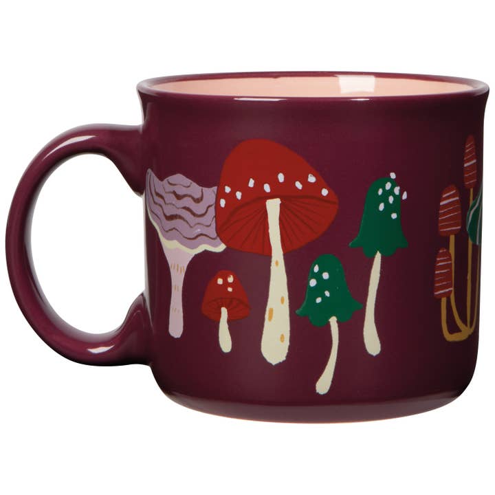 MUSHROOM GEM MUG BY DANICA JUBILEE
