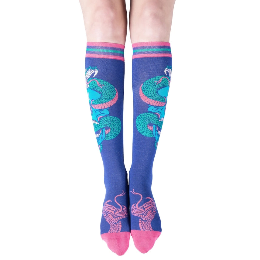 GUTTER MAGICK KNEE HIGH SOCKS BY FOOTCLOTHING