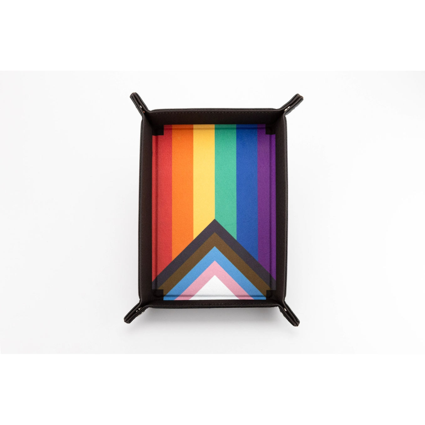 RAINBOW FLAG DICE TRAY