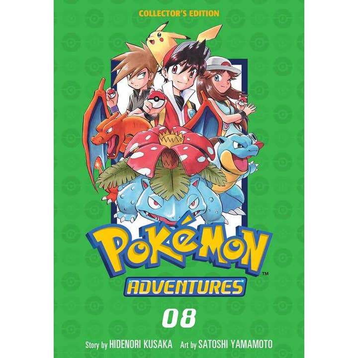 POKEMON ADVENTURES 08 (MANGA) BY HIDENORI KUSAKA & ART BY SATOSHI YAMAMOTO