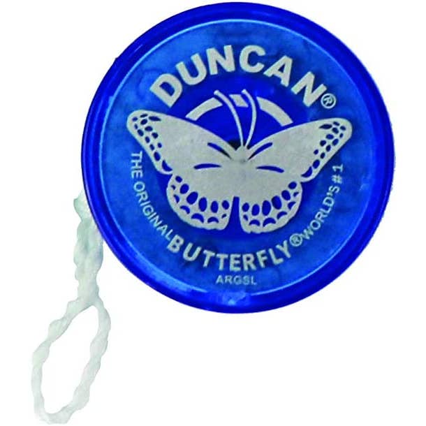 WORLD'S SMALLEST DUNCAN BUTTERFLY YO-YO