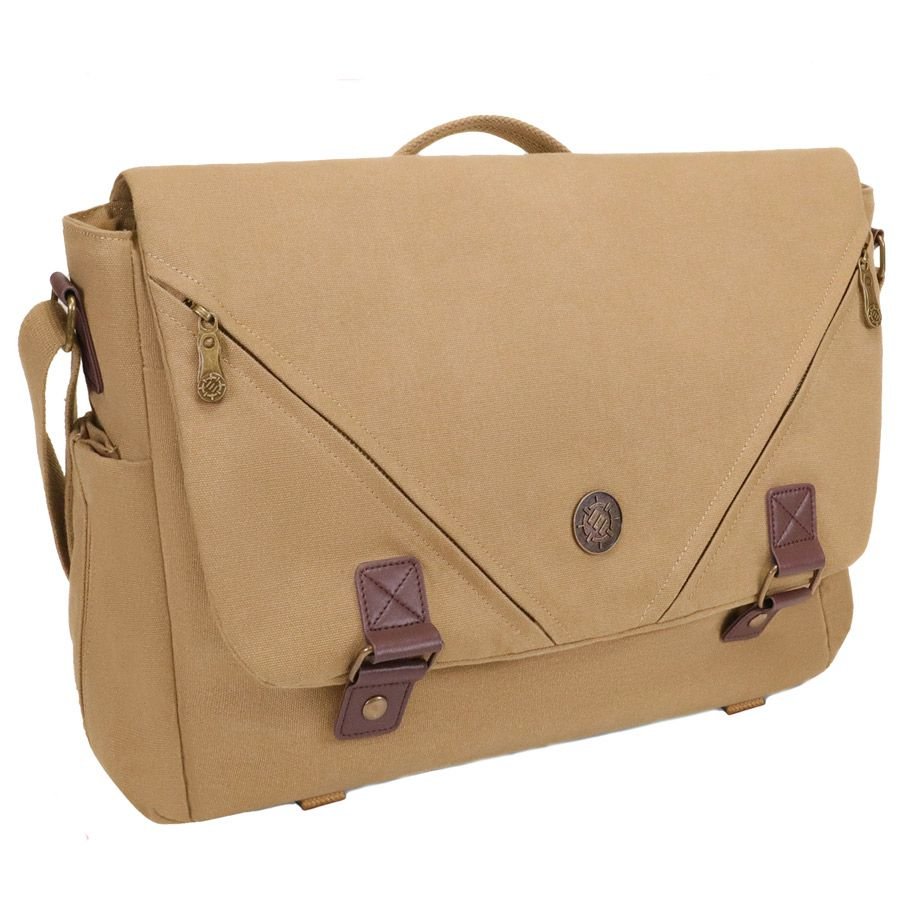 ENHANCE VENTURER'S CANVAS BAG