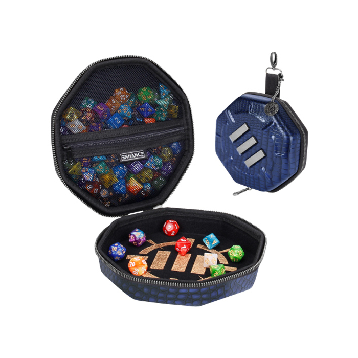 ENHANCE DRAGON BLUE DICE BOX